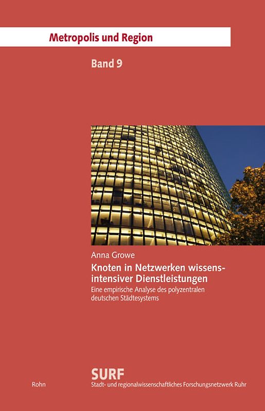 Knoten in Netzwerken wissensintensiver Dienstleistungen