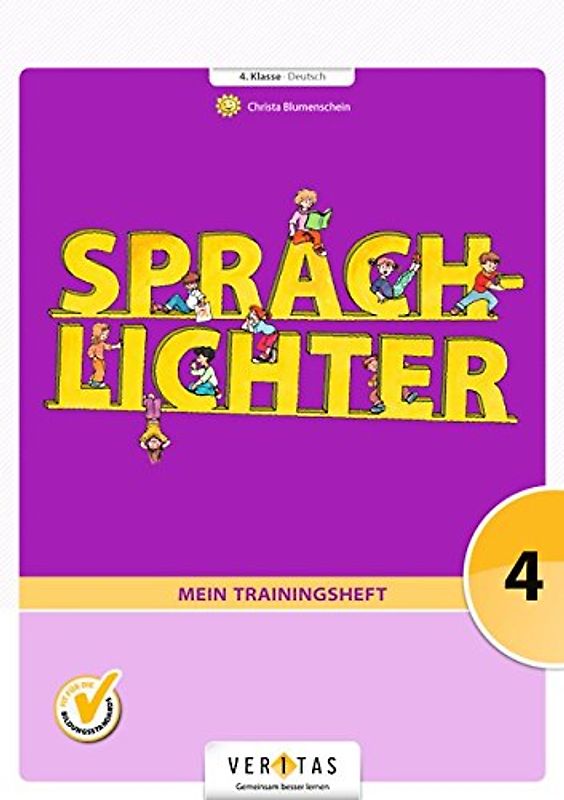 Sprachlichter - 4. Schuljahr: Trainingsheft