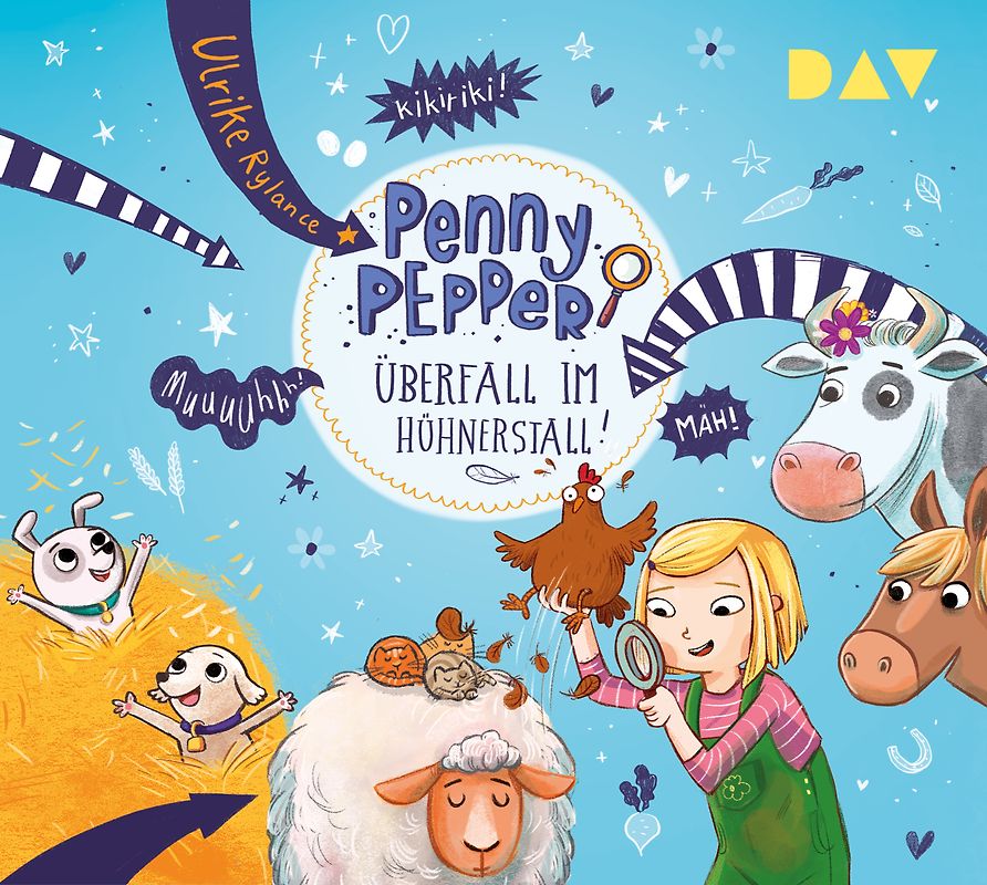 Penny Pepper – Teil 11: Überfall im Hühnerstall!