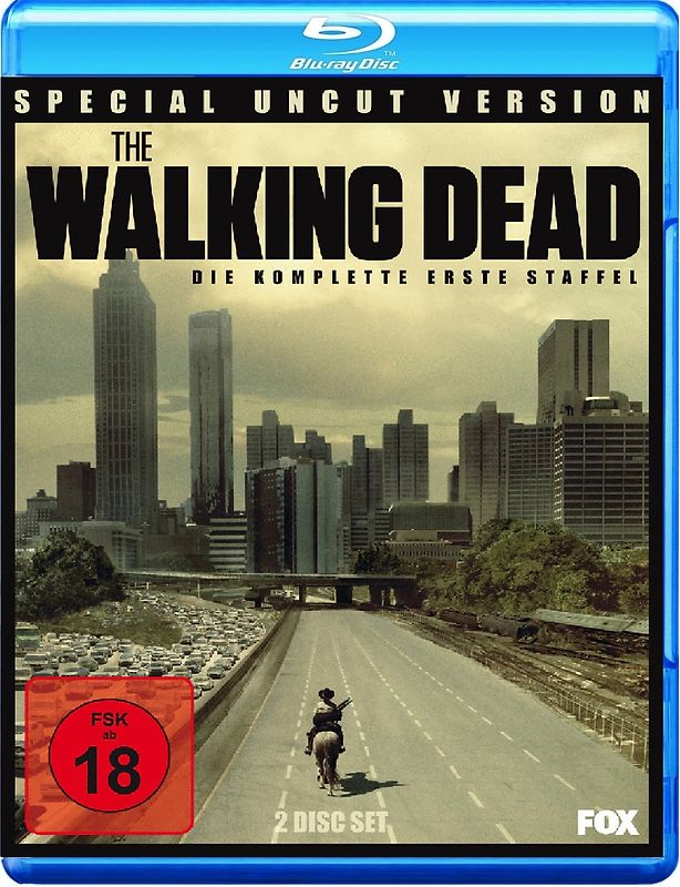 The Walking Dead - Die komplette erste Staffel [2 Discs, Special Uncut Edition] Blu-ray Disc