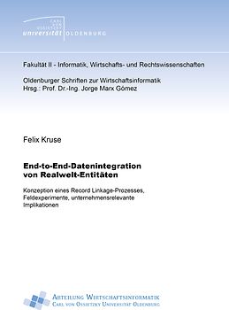 End-to-End-Datenintegration von Realwelt-Entitäten
