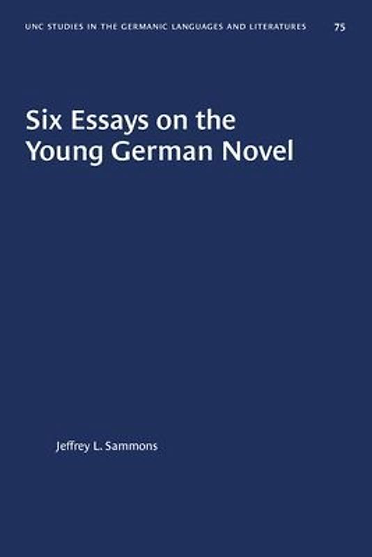 Six Essays on the Young German Novel