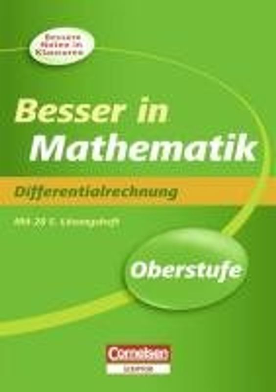 Besser in Mathematik - Oberstufe