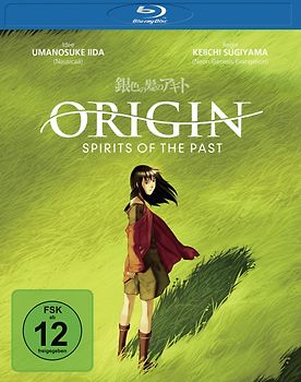 Origin - Spirits of the Past Blu-ray Disc