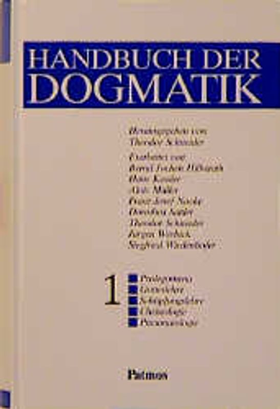 Handbuch der Dogmatik