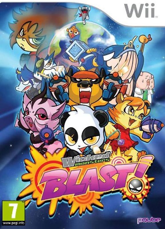 Wicked Monsters: Blast!  [Standalone, Internationale Version] Nintendo Wii