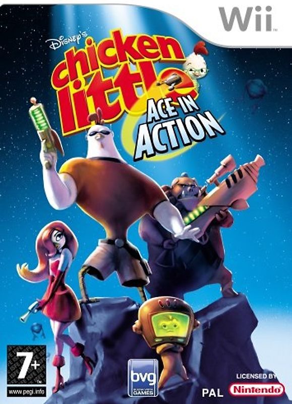 Himmel und Huhn 2: Ace in Action [Internationale Version] Nintendo Wii