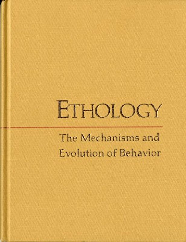 Ethology: Dialectical Behavior Therapy for Emotion Dysregulation: Mechanisms and Evolution of Behaviour - Gould, James L.