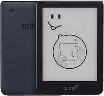 Image of Tolino Shine 4 6 16GB [wifi] zwart/blauw (Refurbished)