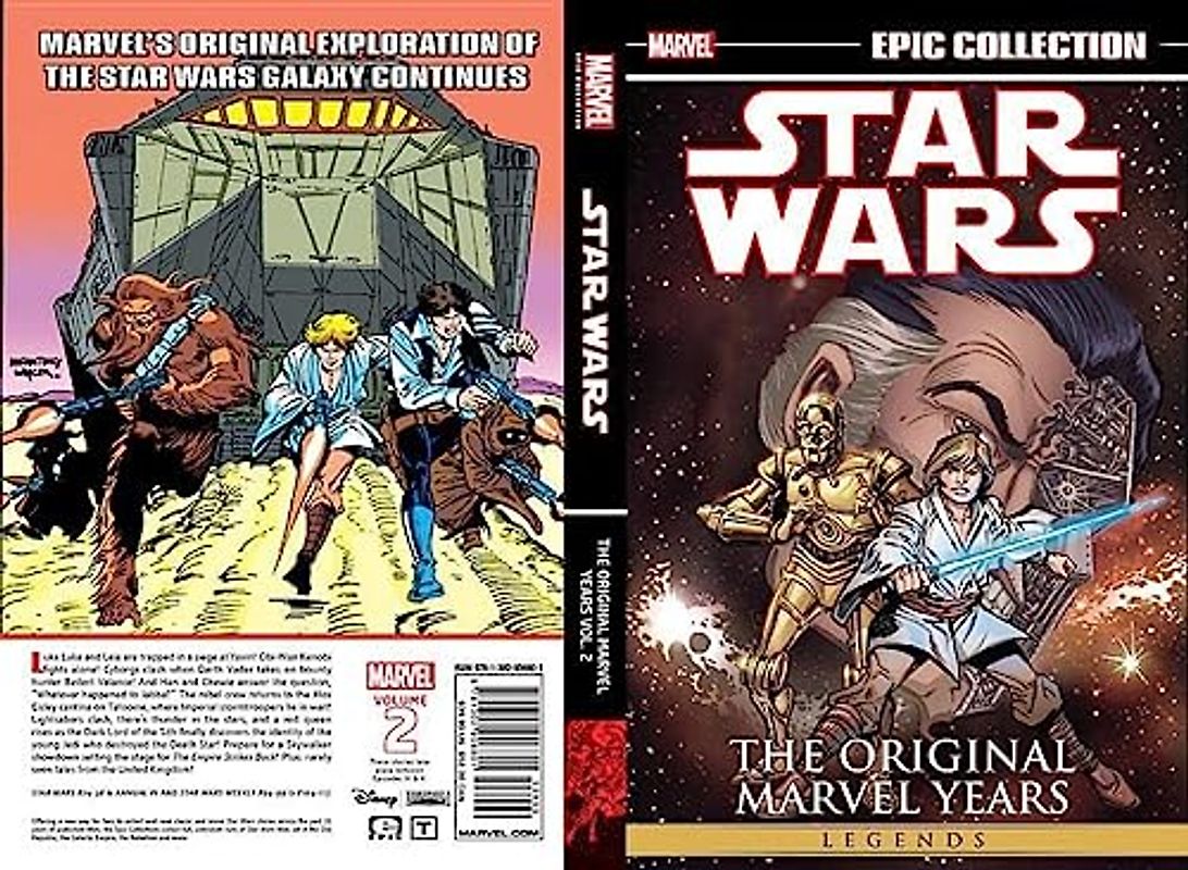 Star Wars Legends Epic Collection: The Original Marvel Years Vol. 2 (Epic Collection: Star Wars Legends: The Original Marvel Years)