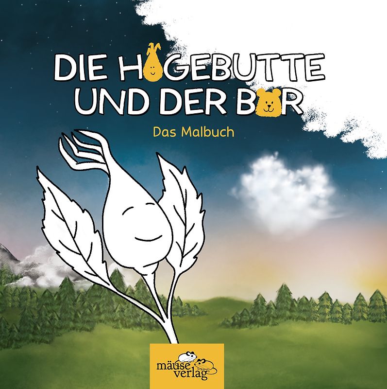 Erstlesebuch "Die Hagebutte und der Bär"