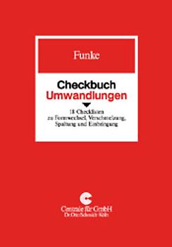 Checkbuch Umwandlungen