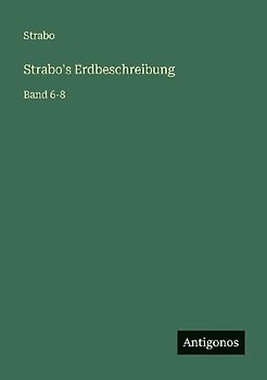 Strabo's Erdbeschreibung