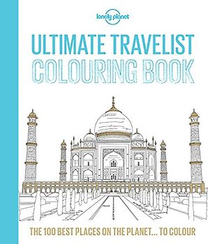Lonely Planet Ultimate Travelist Colouring Book (Pictorials)