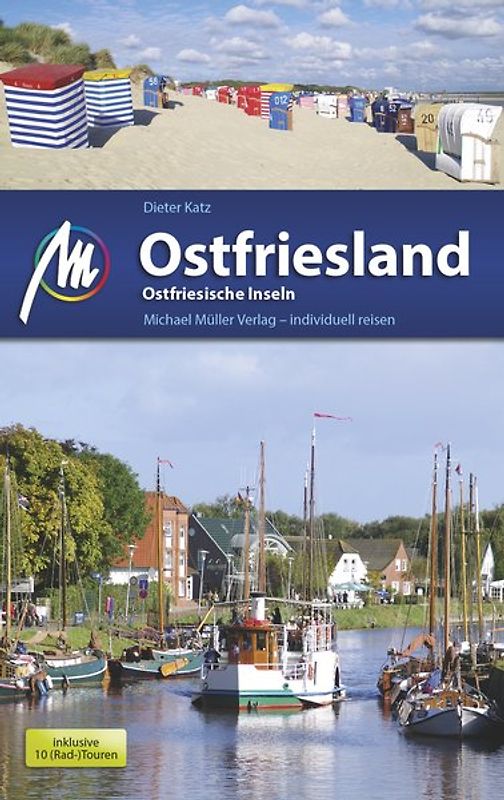 Ostfriesland & Ostfriesische Inseln Reiseführer Michael Müller Verlag