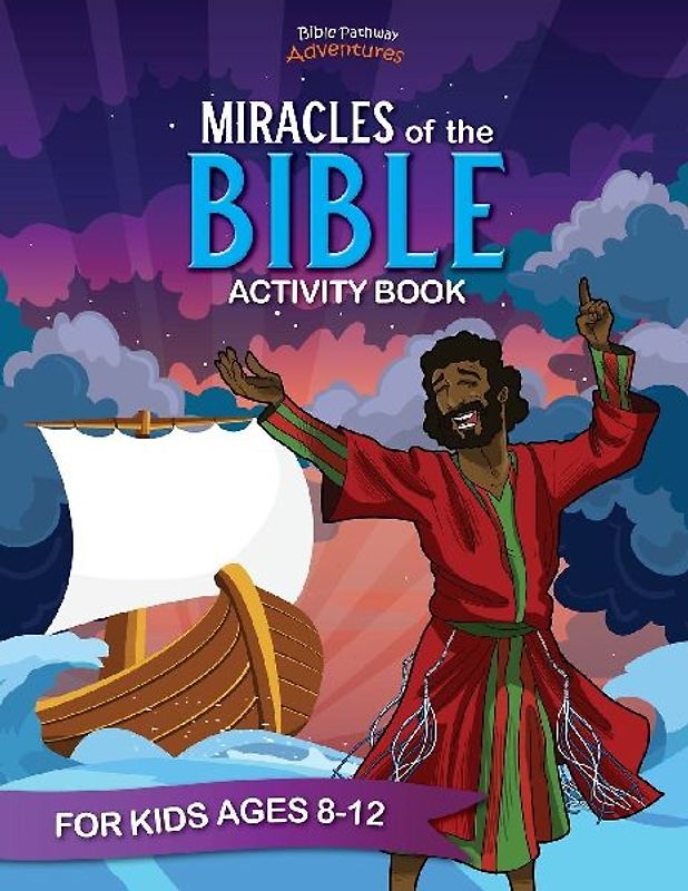 Miracles of the Bible Activity Book