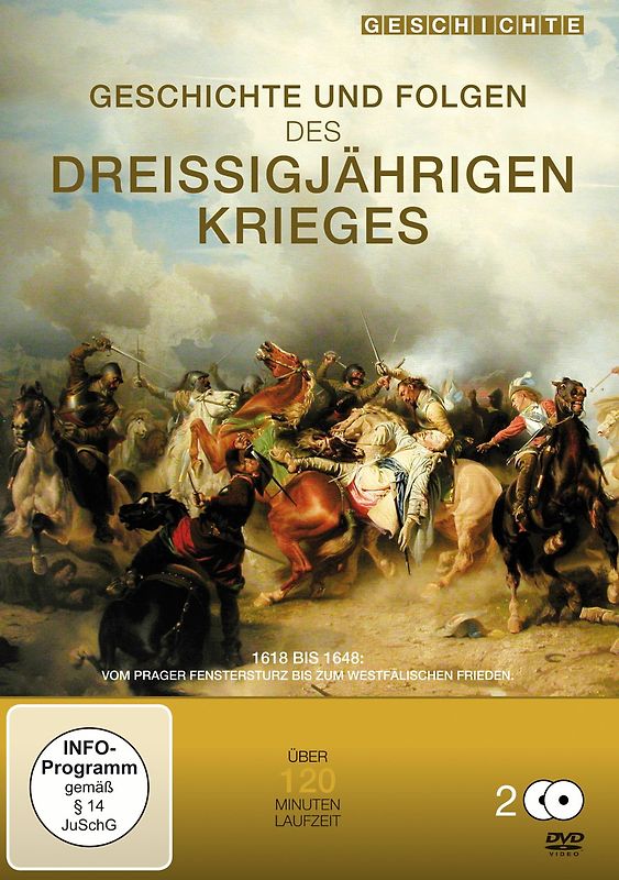 Geschichte und Folgen des Dreißigjährigen Krieges [2 DVDs] DVD
