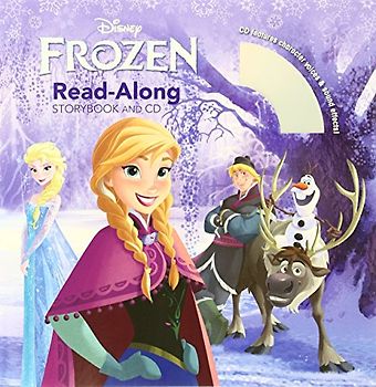 Frozen Read-Along Storybook and CD - Disney Book Group