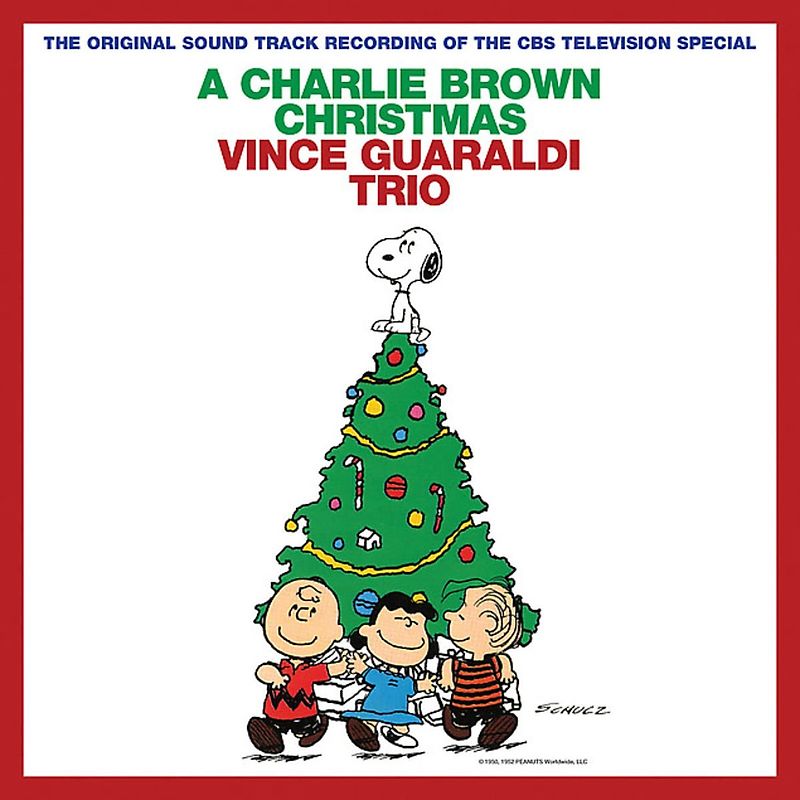 Guaraldi,Vince Trio - A Charlie Brown Christmas (2012 Remaster Edition im Digipack inkl. 3 Bonustracks)