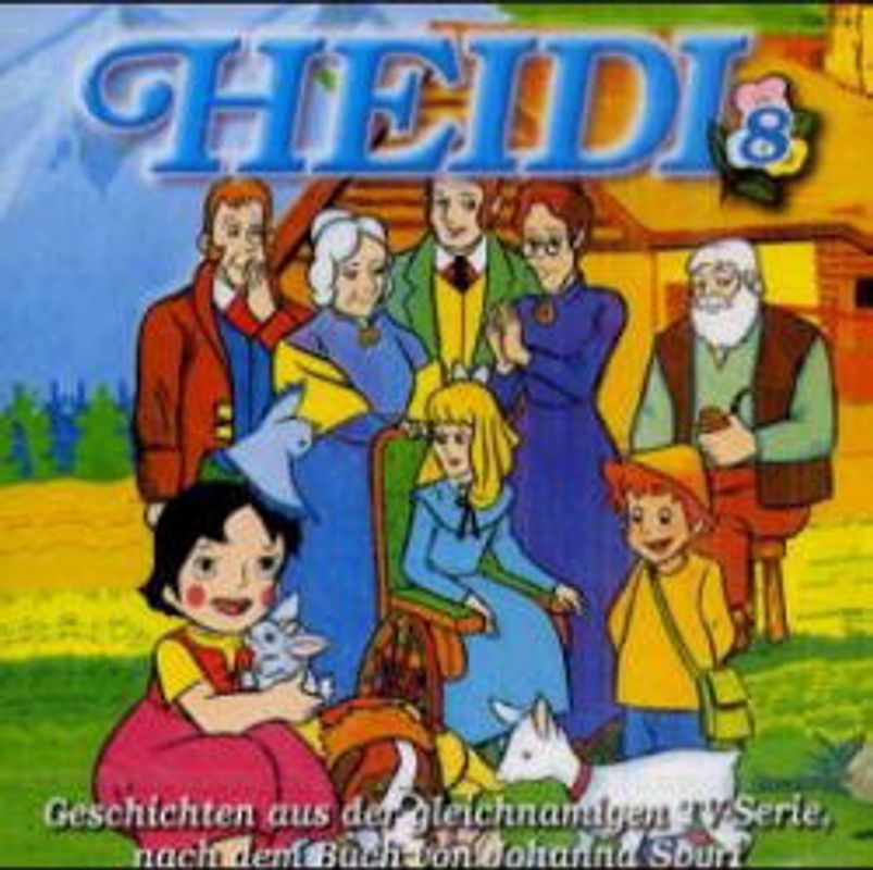 Heidi - CDs. Geschichten aus der gleichnamigen TV-Serie