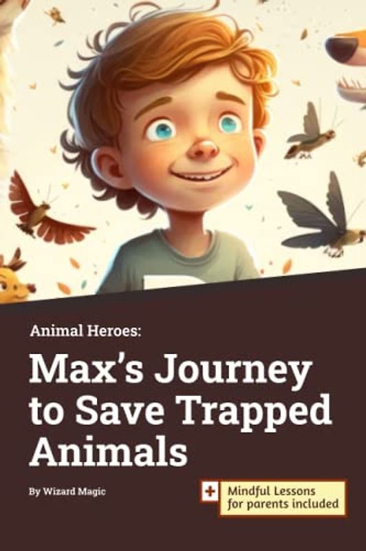 Animal Heroes: Max's Journey to Save Trapped Animals: Discovering Bravery and Compassion in the Wild