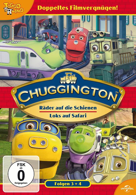 Chuggington 3 & 4 [2 DVDs] DVD