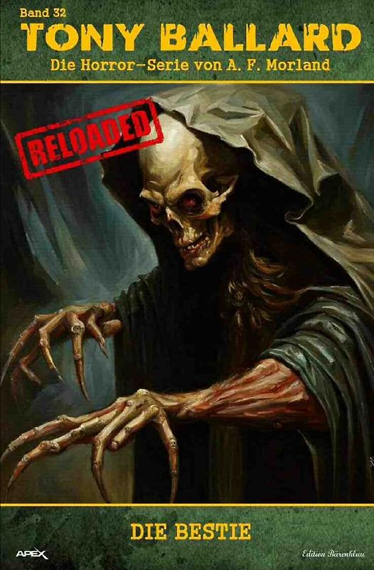 Tony Ballard - Reloaded, Band 32: Die Bestie