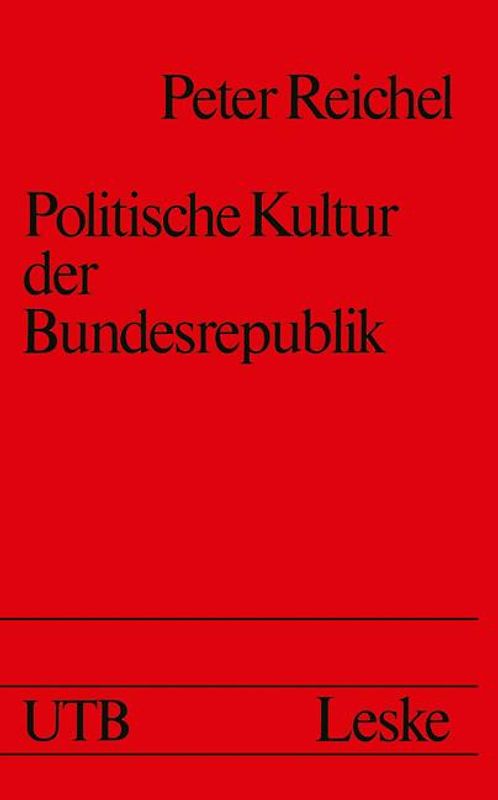 Politische Kultur der Bundesrepublik