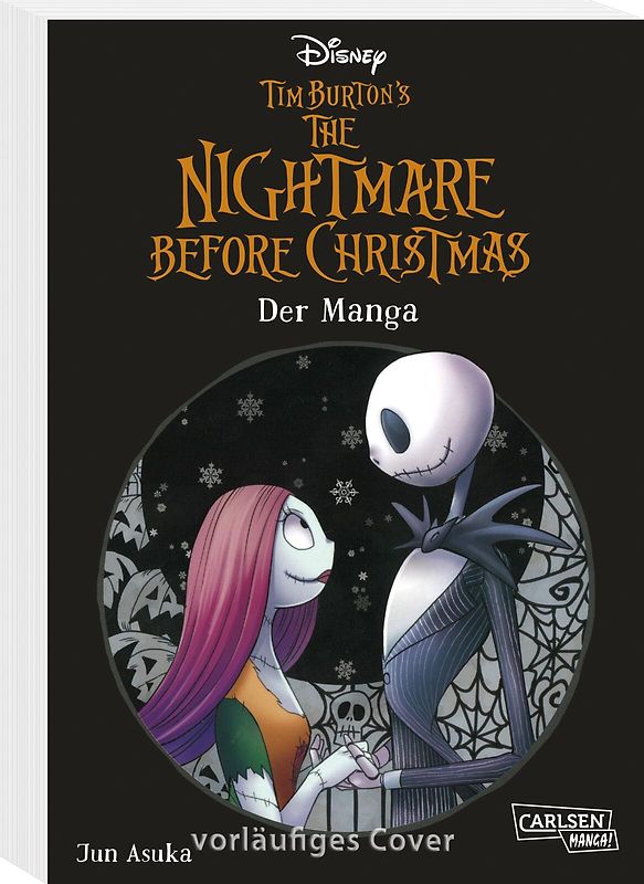 Tim Burton's The Nightmare Before Christmas: Der Manga