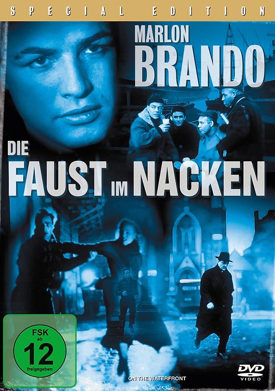 Die Faust im Nacken DVD