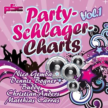 Various - Party-Schlager-Charts Vol.1