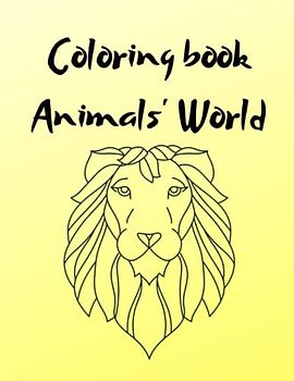 Coloring book Malbuch kids: Colouring book kids