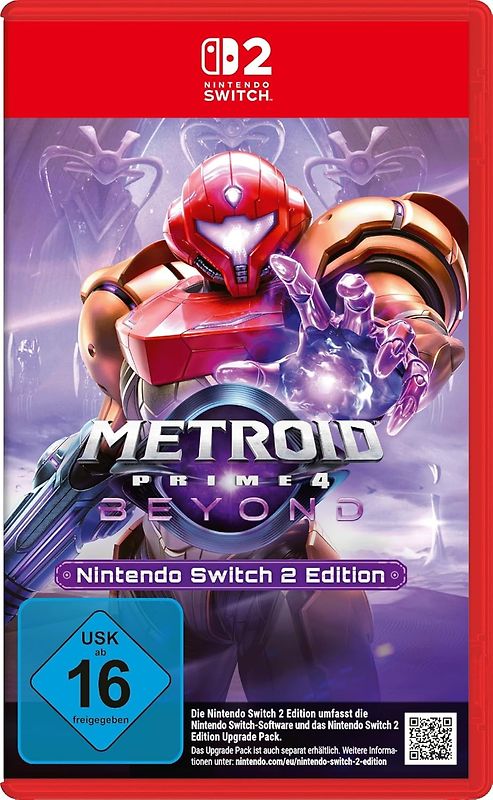 Metroid Prime 4: Beyond Nintendo Switch 2