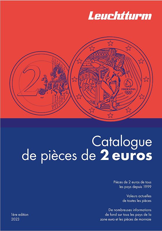 Catalogue de pièces de 2 euros