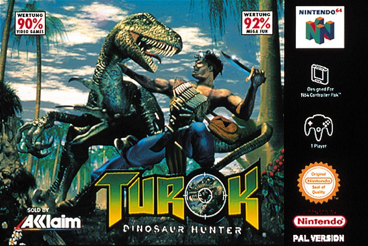 Turok: Dinosaur Hunter Nintendo 64