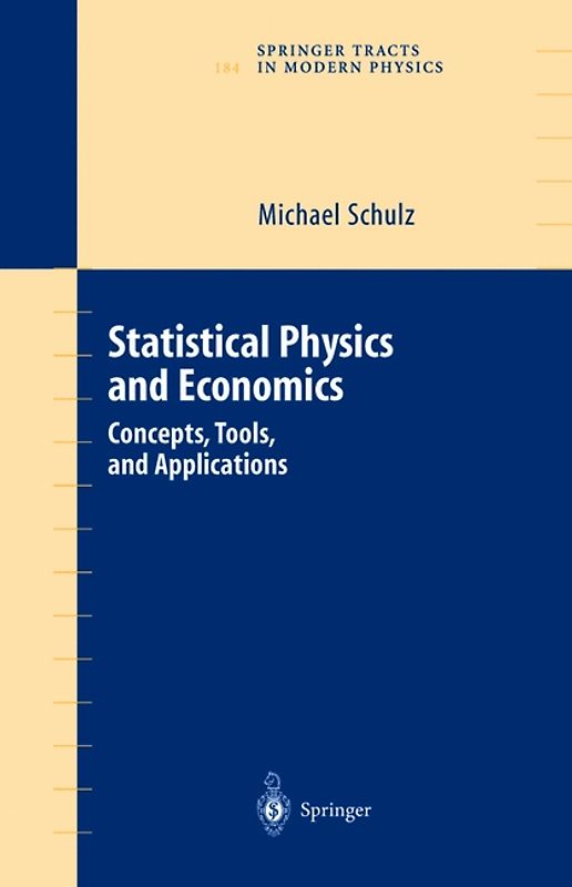 Statistical Physics and Economics