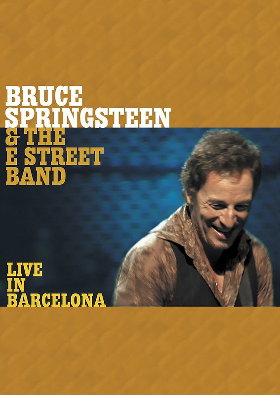 Bruce Springsteen and The E Street Band: Live in Barcelona [2 DVDs]