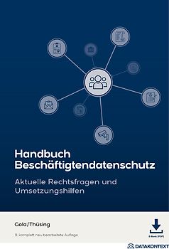 Handbuch Beschäftigtendatenschutz