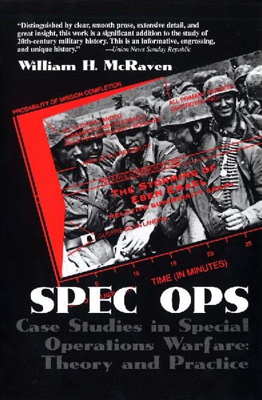 Spec Ops: Case Studies in Special Operations Warfare - William H. Mcraven