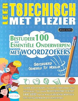 LEER TSJECHISCH MET PLEZIER - GEVORDERD