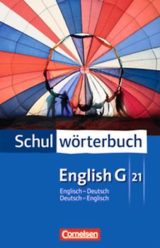 Cornelsen Schulwörterbuch - English G 21