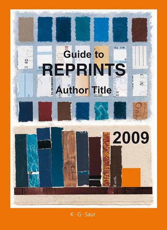 Guide to Reprints / Guide to Reprints 2009