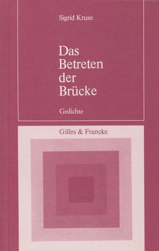 Das Betreten der Brücke