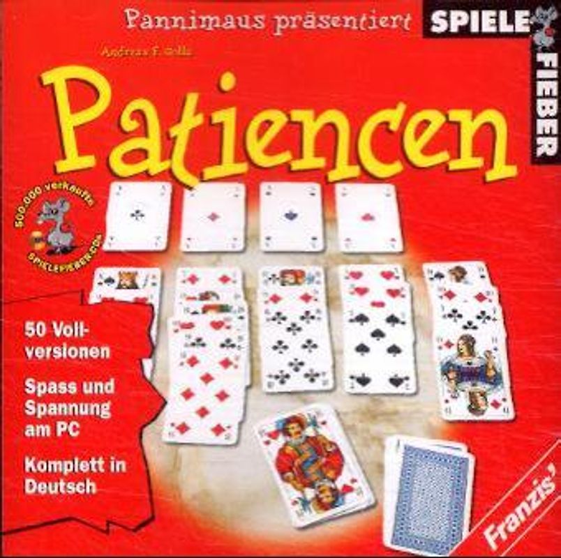 Patiencen. Pannimaus präsentiert Spielefieber