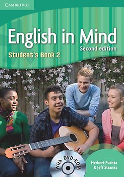 English in Mind 2. 2nd editon. Student's Book with DVD-ROM, Schülerbuch mit DVD-ROM