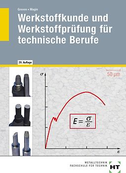 Werkstoffkunde und Werkstoffprüfung für technische Berufe