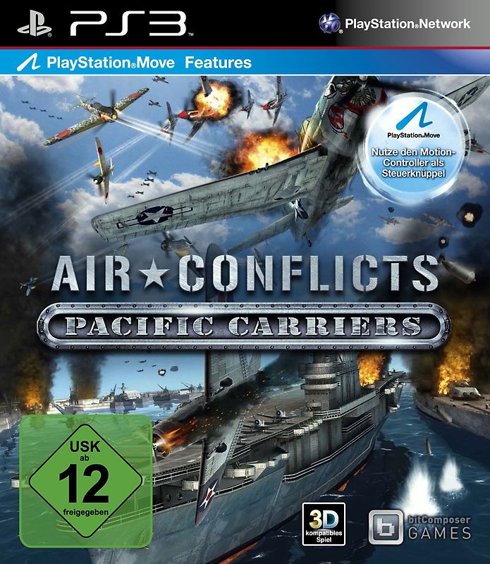 Air Conflicts: Pacific Carriers PlayStation 3