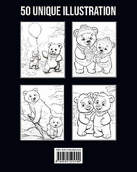 Ours Cahier de Coloriage