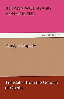 Faust, a Tragedy