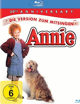 Annie Blu-ray Disc